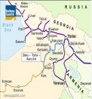 ایران و ارمنستان  هر چه سریعتر با سرمایهگذاری مشترک خط آهن تبریز ایروان را راه انداری کنند